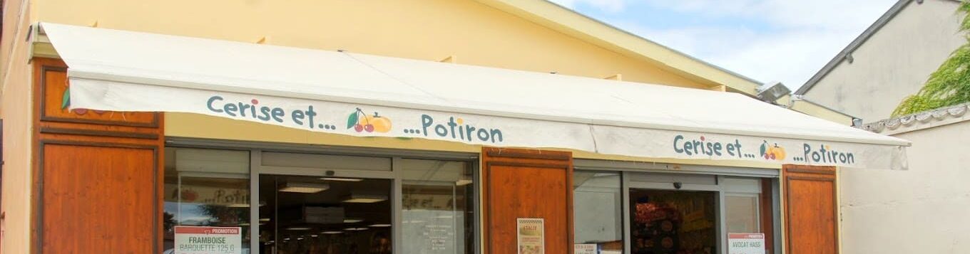 Caluire cerise et potiron