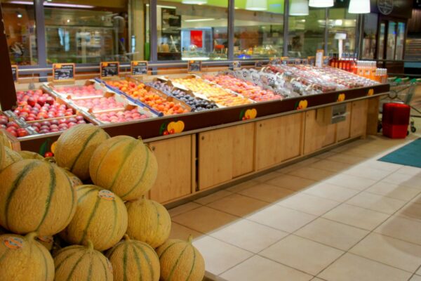 Les halles paul Bocuse magasin