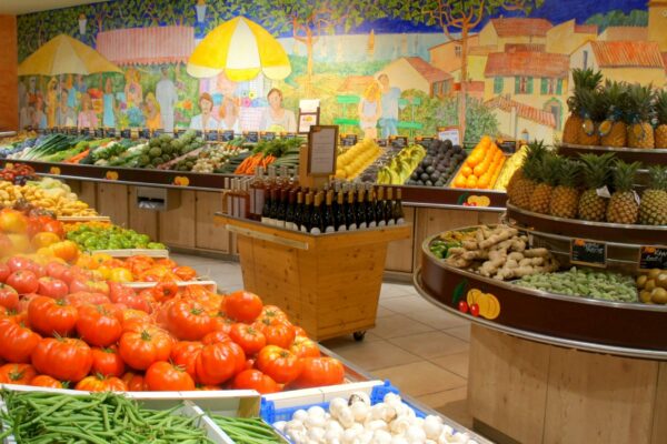 Les halles paul Bocuse magasin