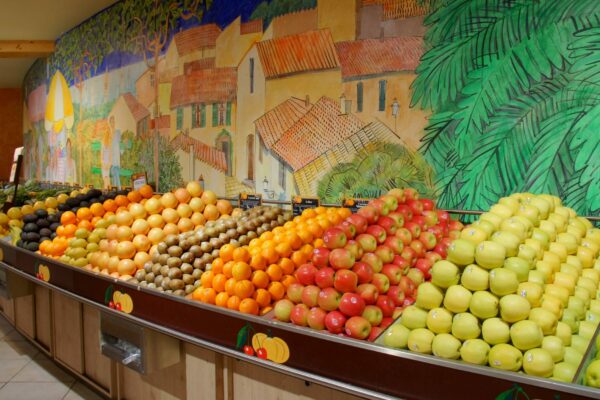 Les halles paul Bocuse magasin