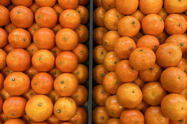 oranges clementines