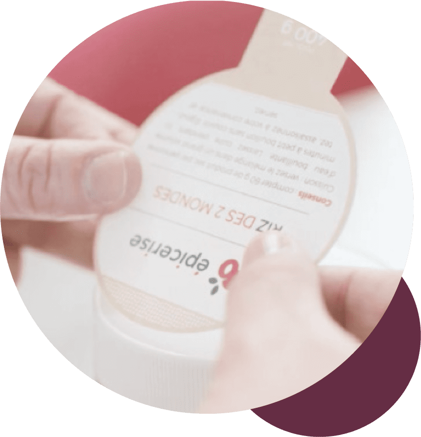 projet epicerise cerise et potiron