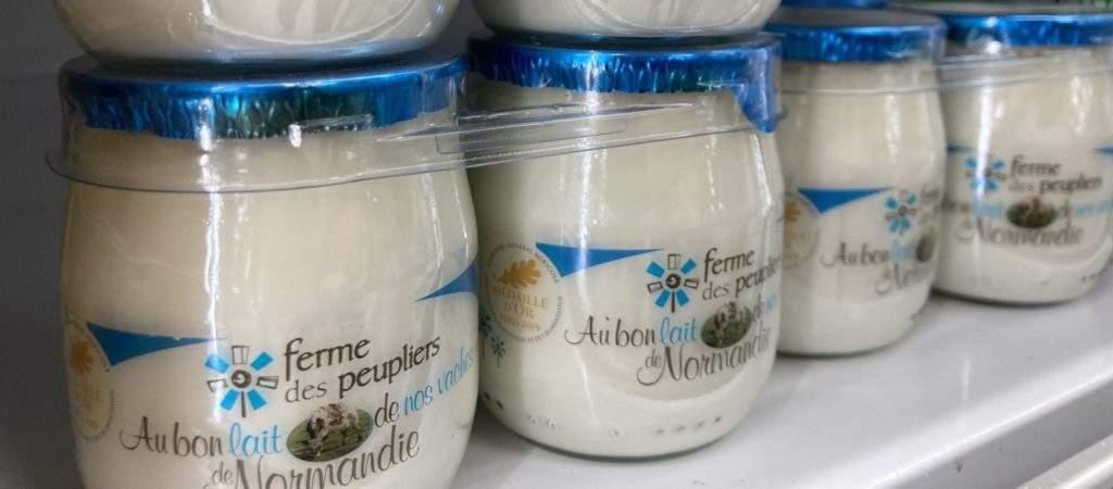 Crème liquide - Crèmerie - Cerise et Potiron - Primeur Lyon