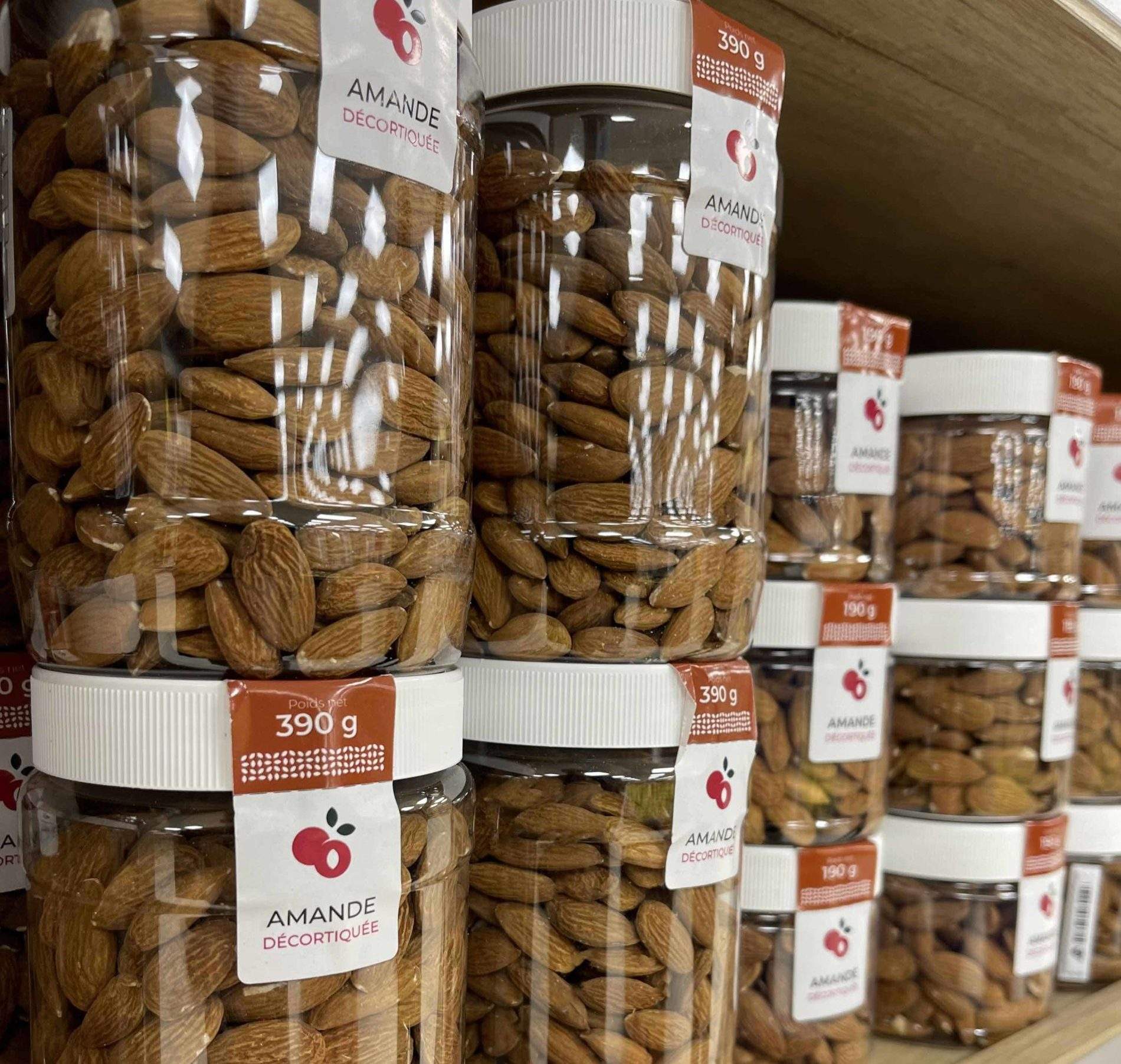 amandes décortiquées Epicerise