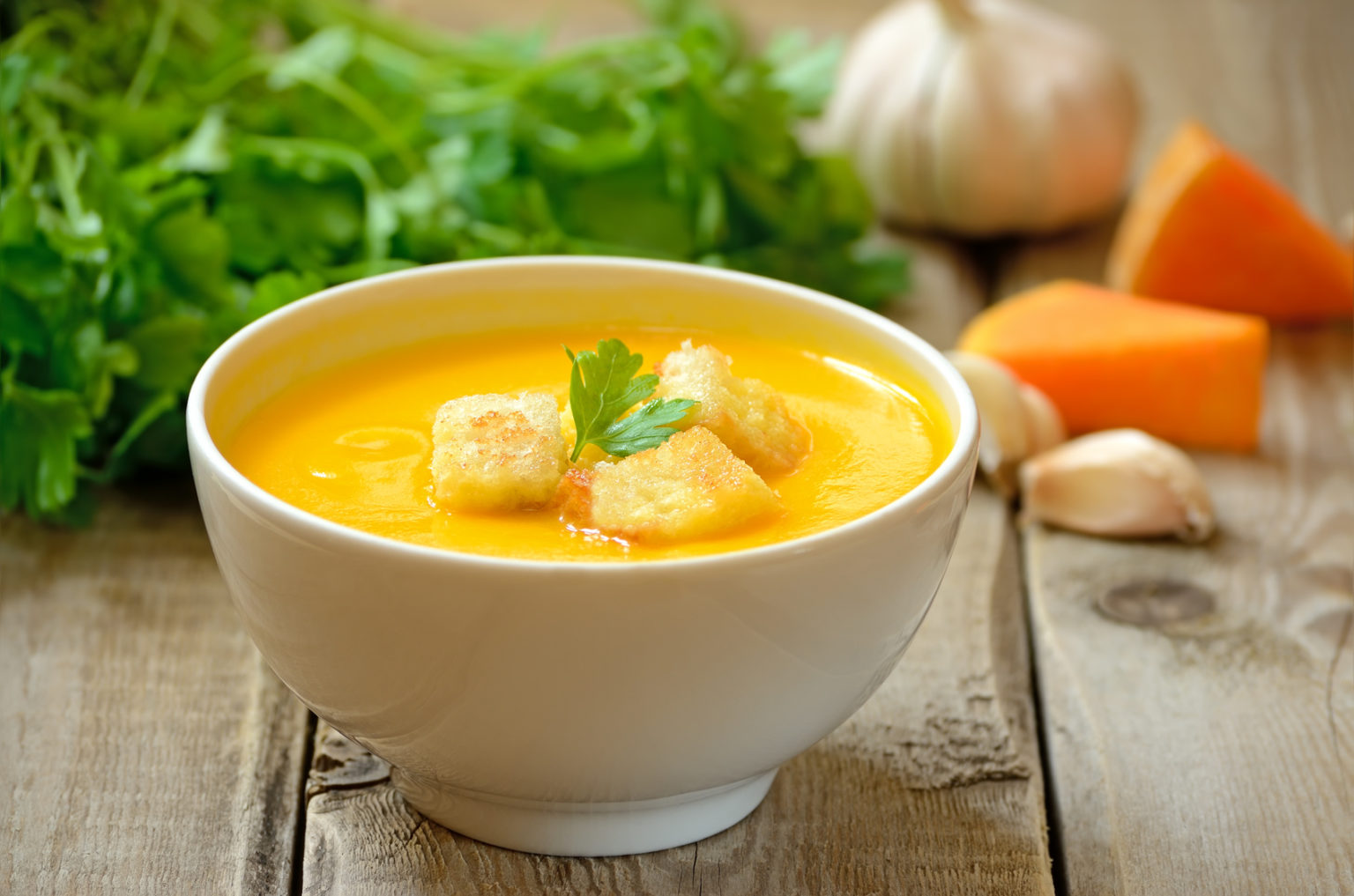 Soupe de potiron Recette Cerise et Potiron Primeur Lyon