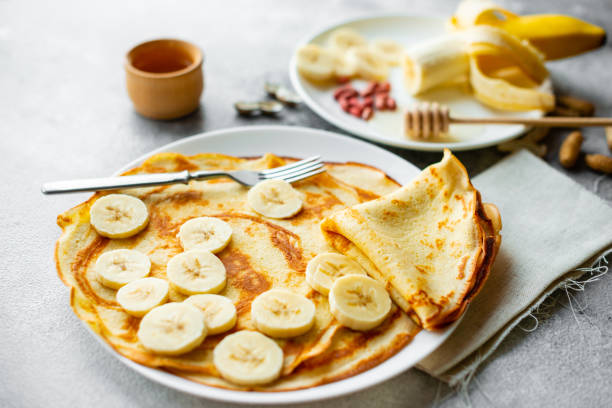 Crêpe banane Frécinette