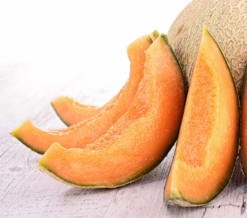 melon charentais jaune