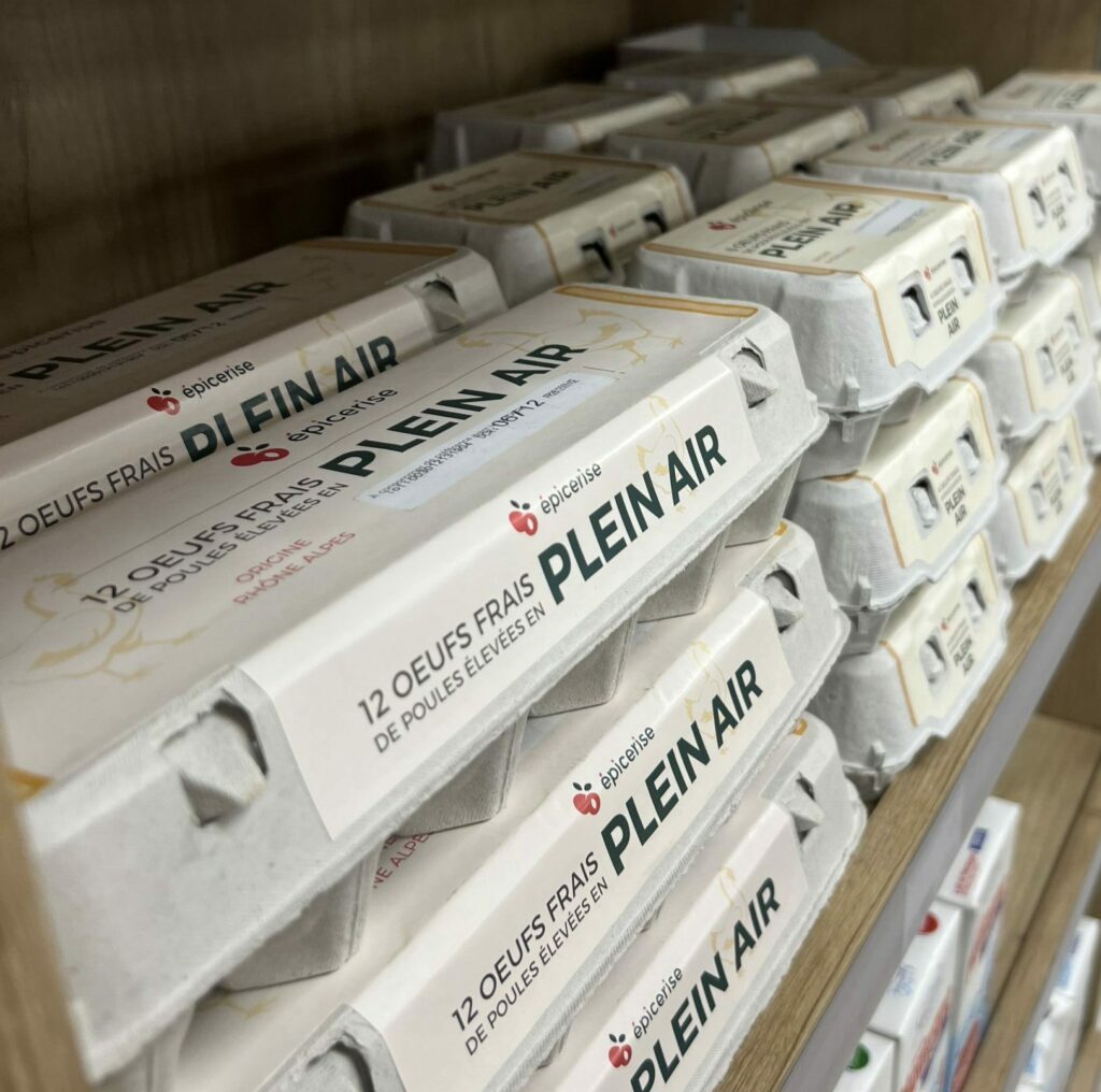 oeufs épicerise