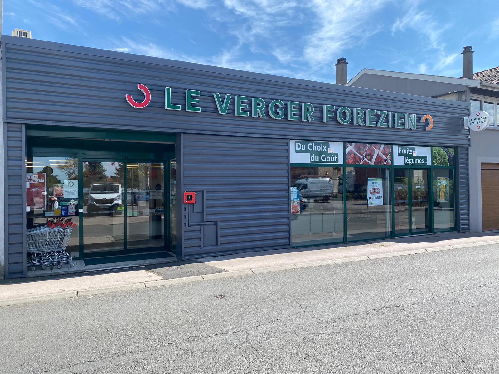 magasin fruits legumes feurs