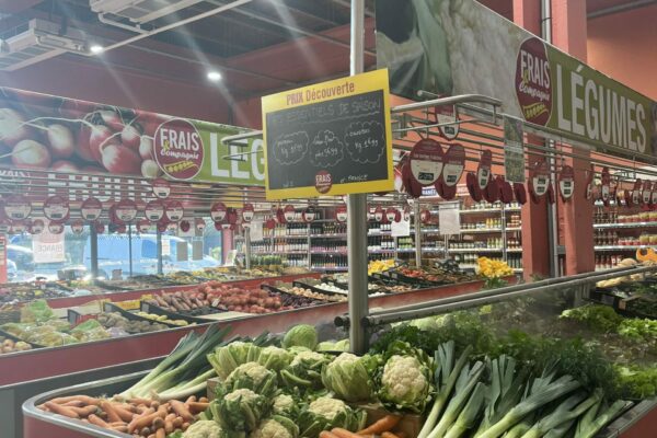 magasin fruits et légumes