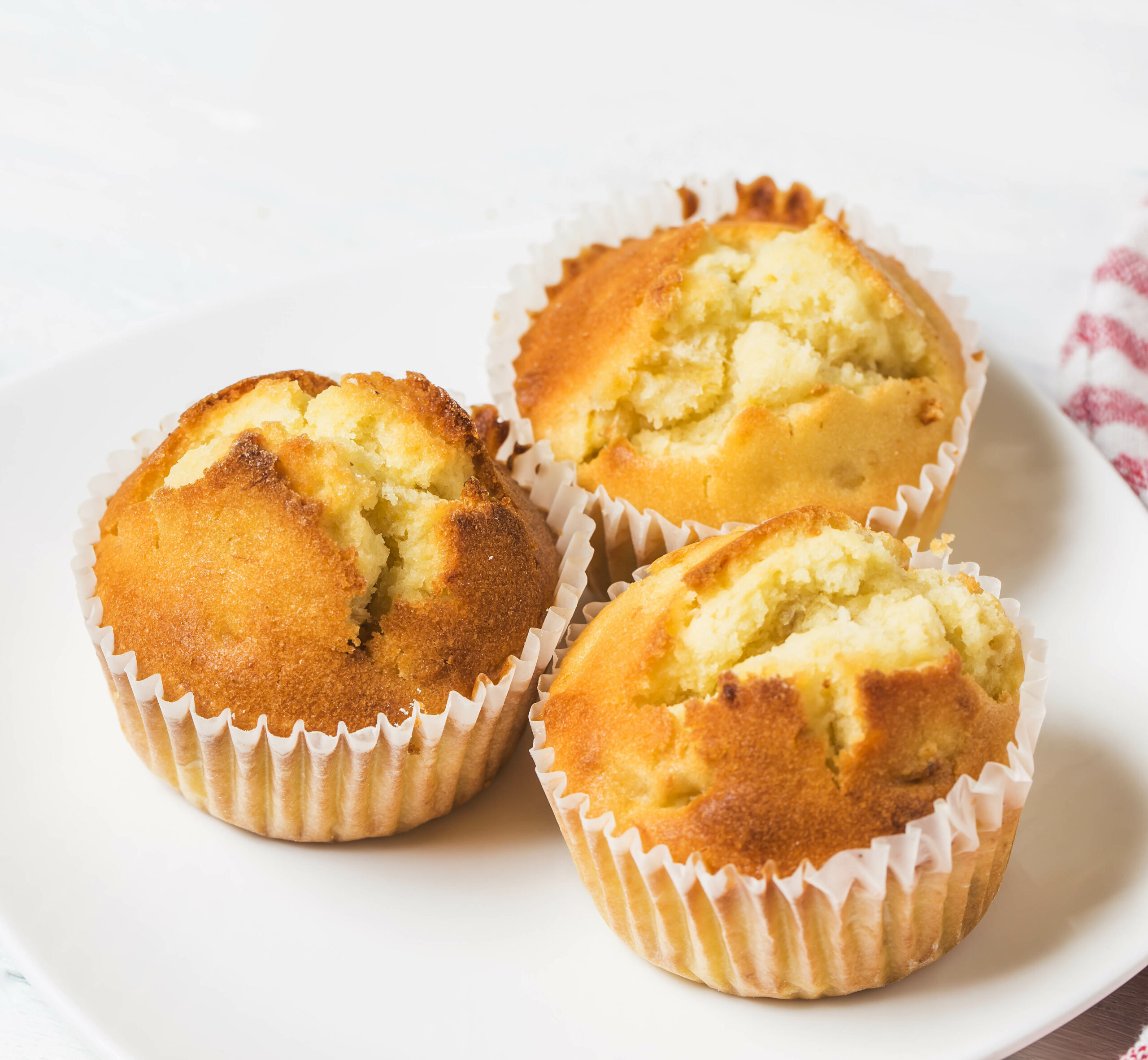 Muffins à la banane