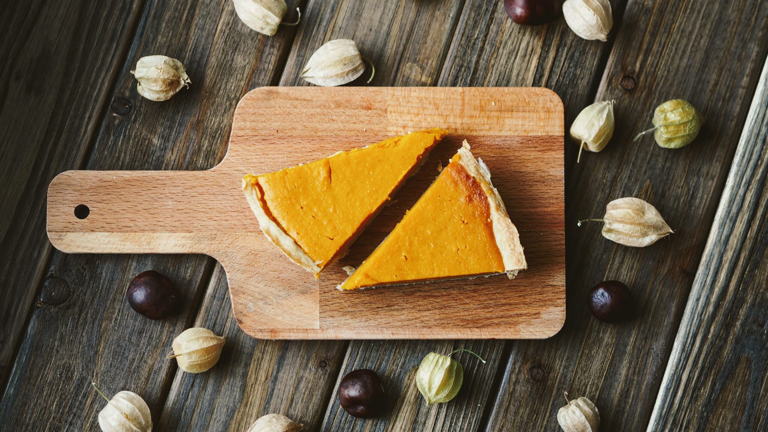 Tarte à la citrouille