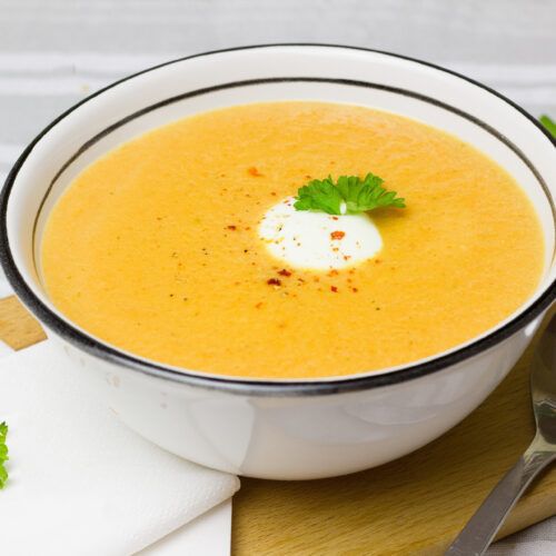 velouté patate douce