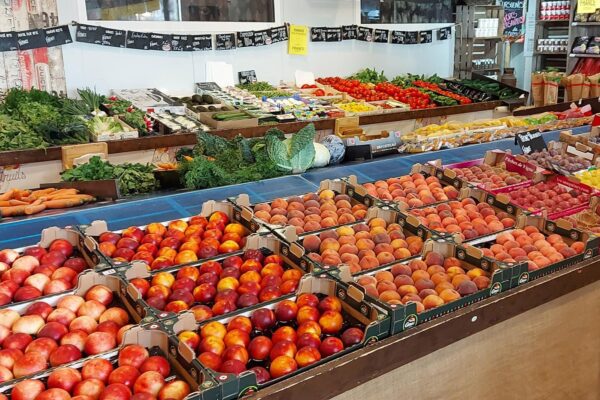 Balan magasin fruits et légumes