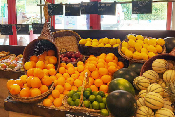 Balan magasin fruits et légumes