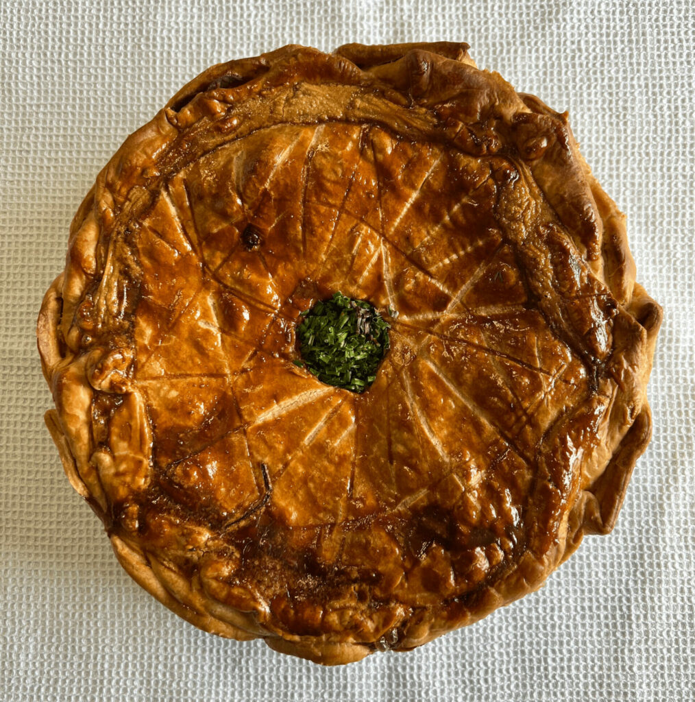 tourte aux pommes de terre