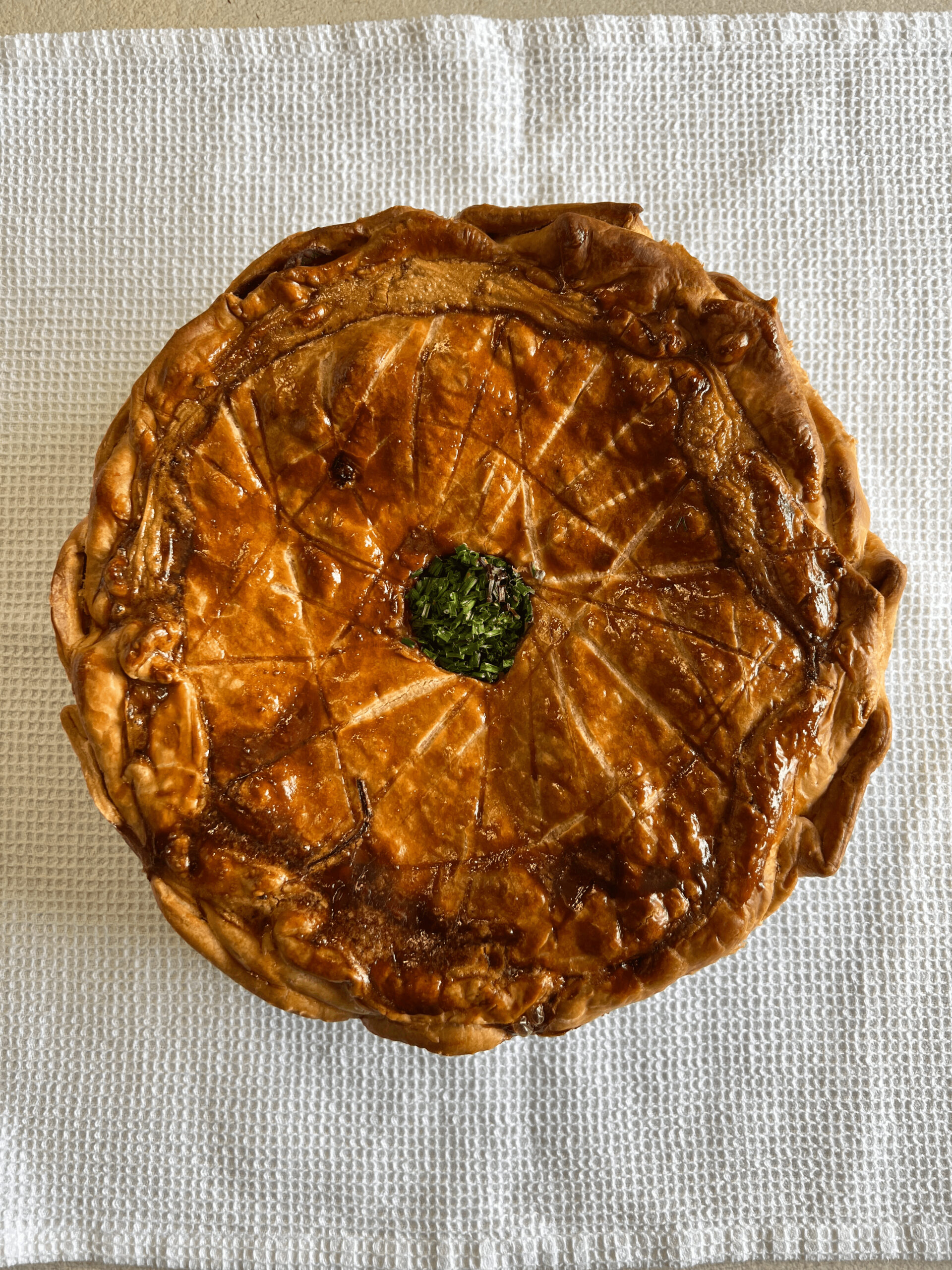 Tourte aux Pommes de Terre