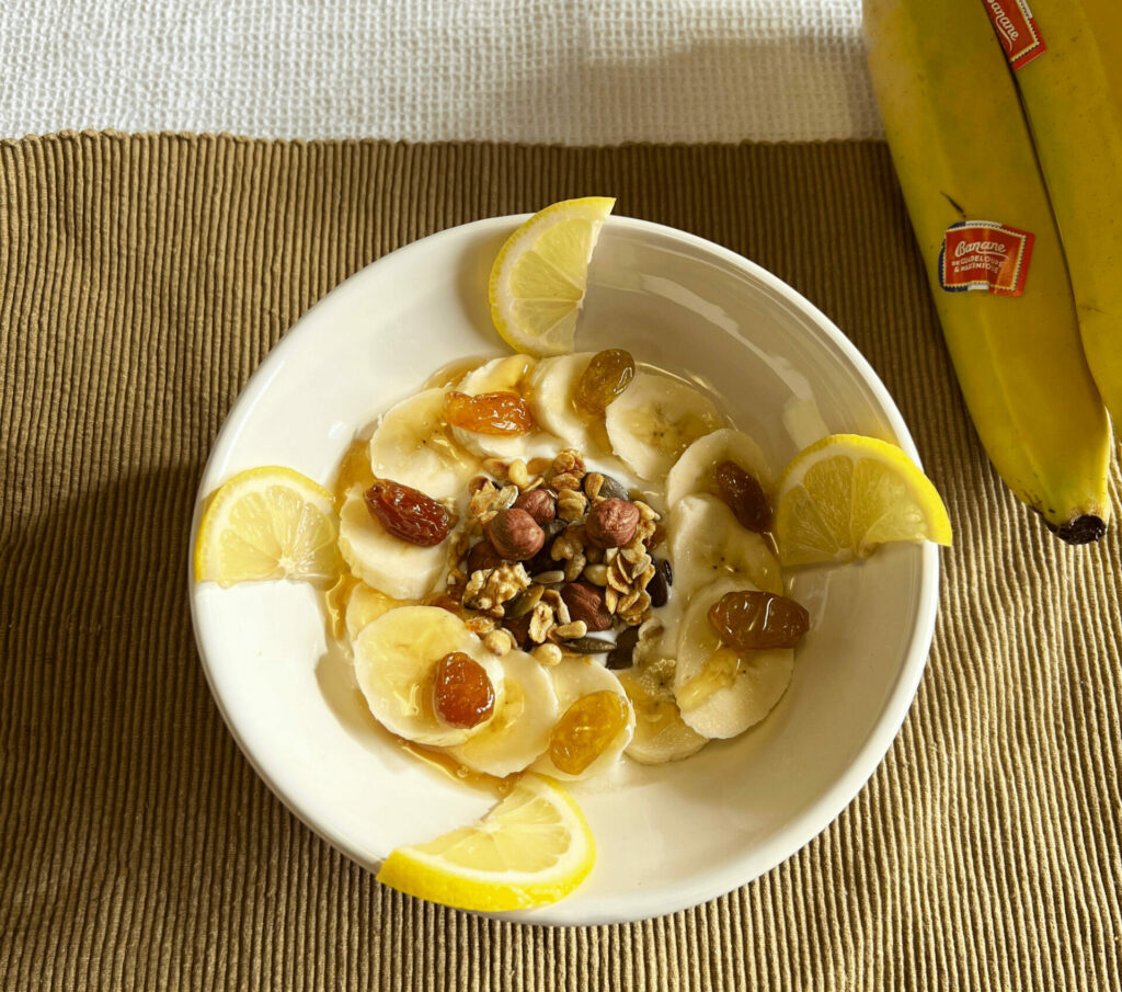 banane recette