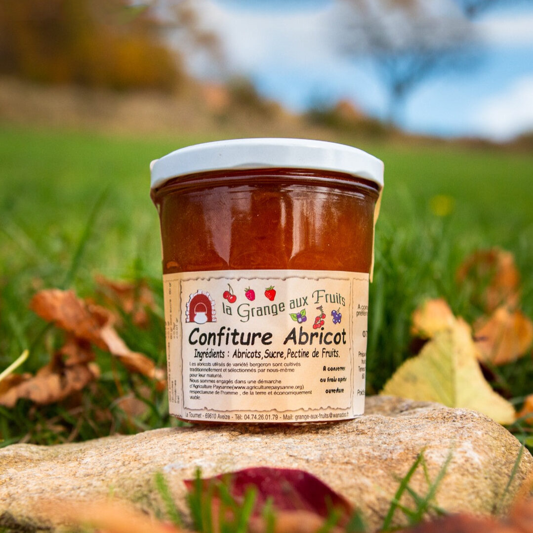confiture grange aux fruits