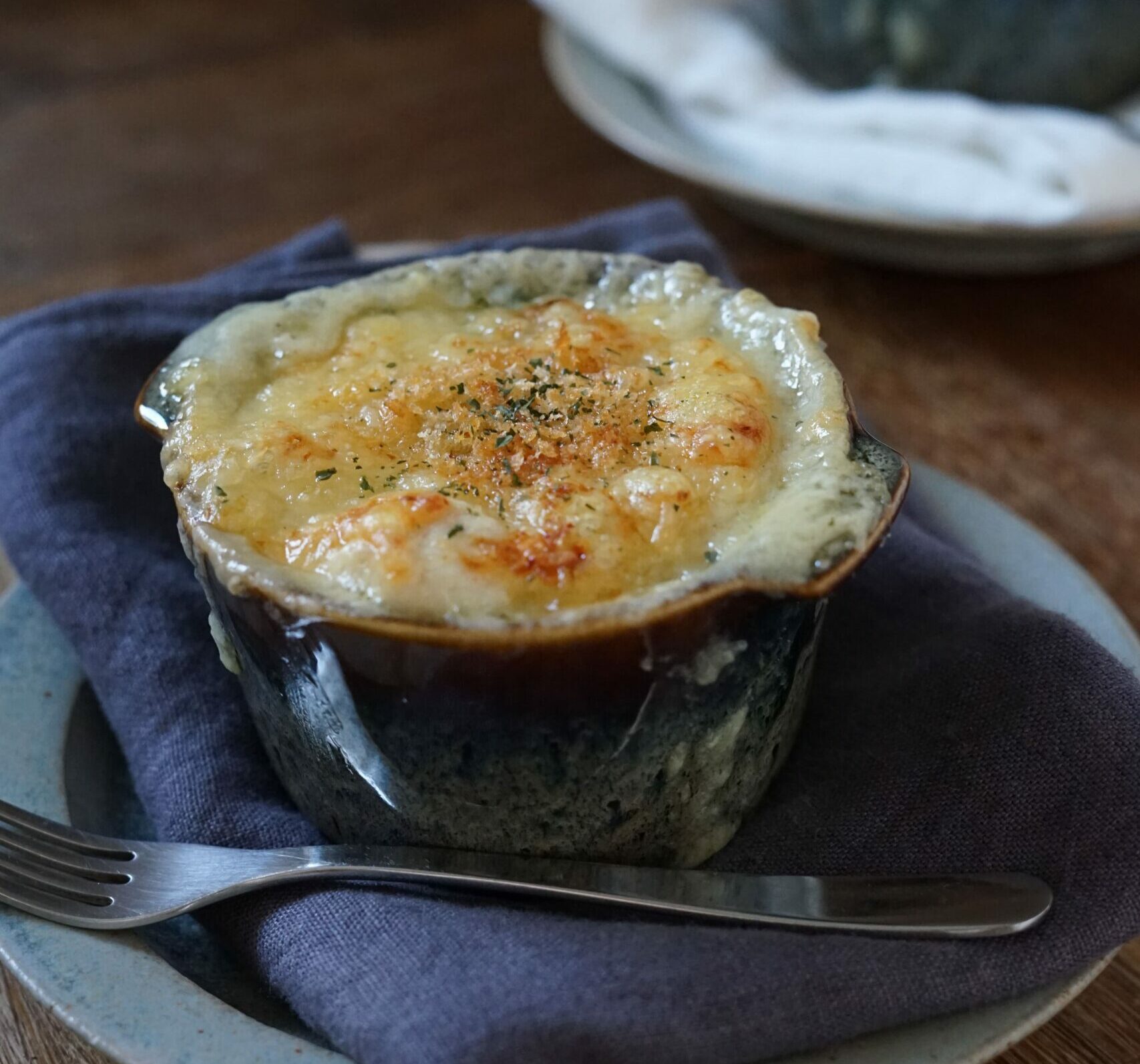 Gratin de topinambours