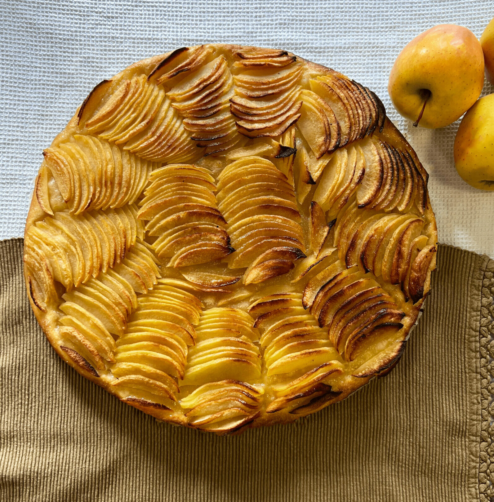 Tarte aux pommes