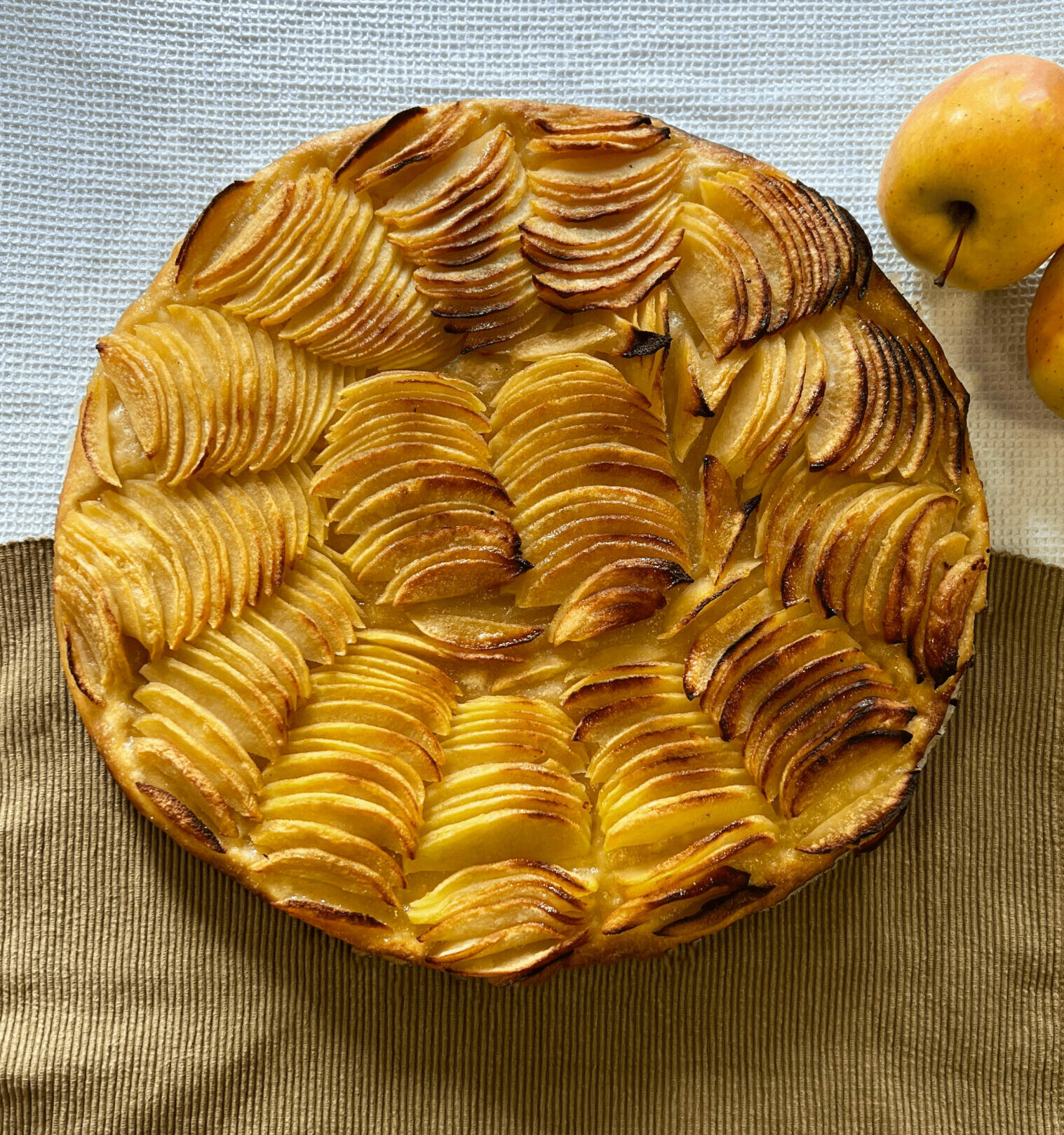 cerise et potiron recette tarte aux pommes