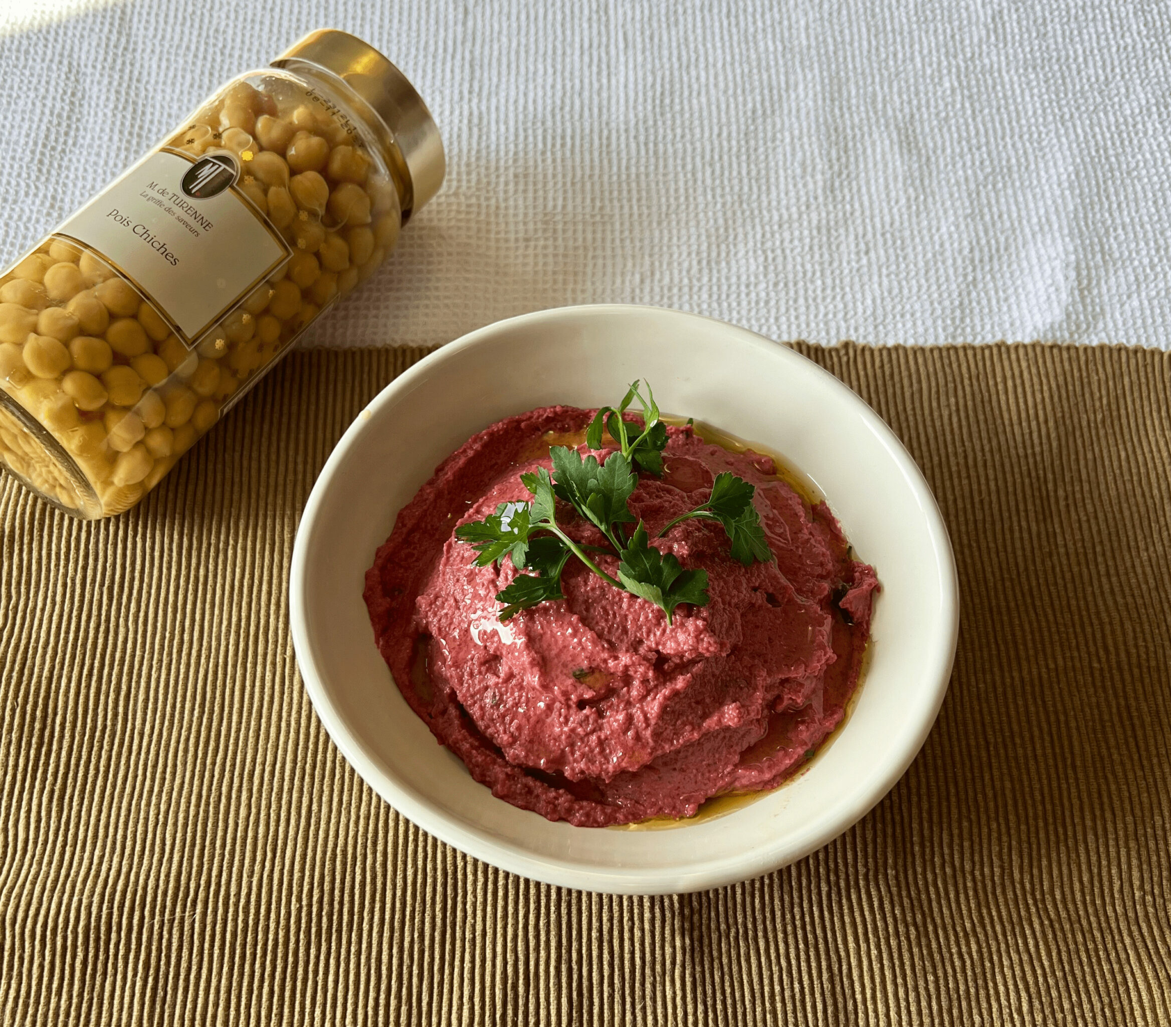 Houmous de betterave