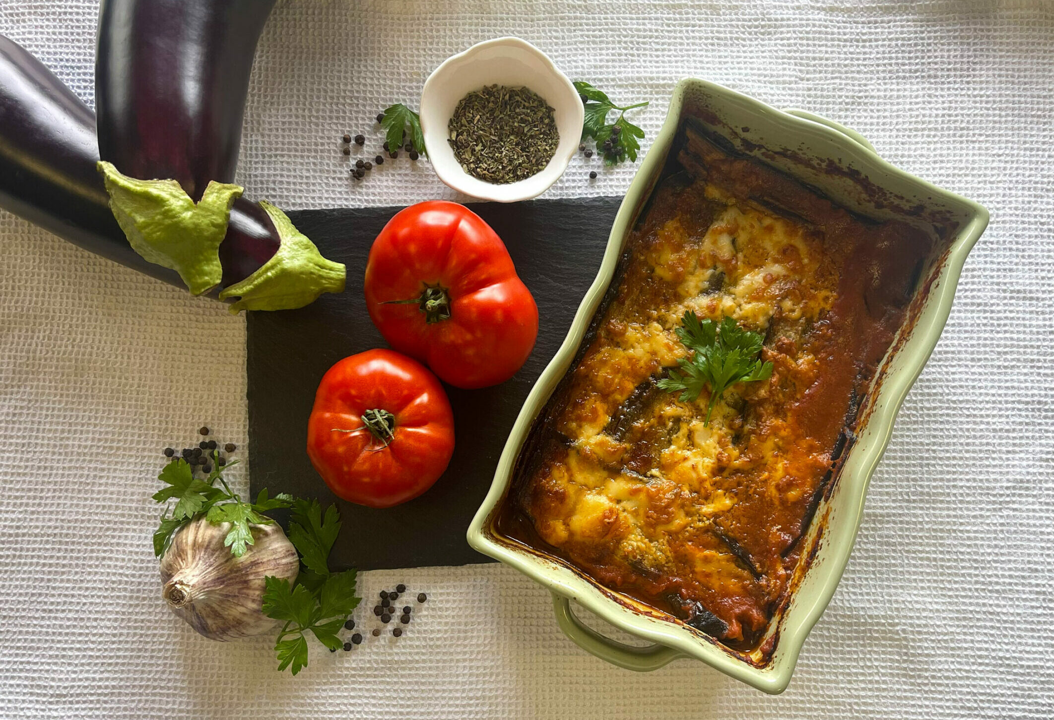 Gratin d’aubergines