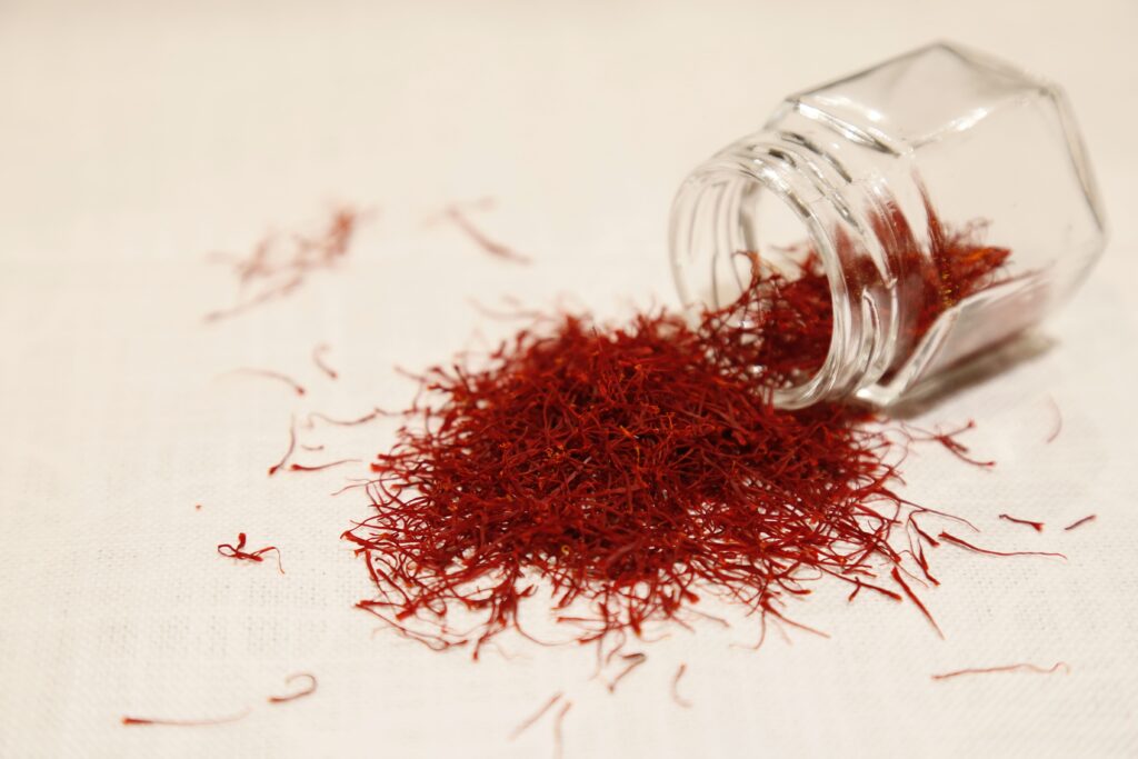safran cerise et potiron