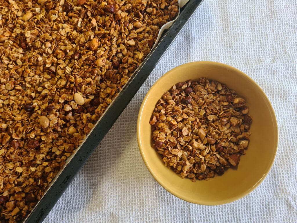 granola maison recette