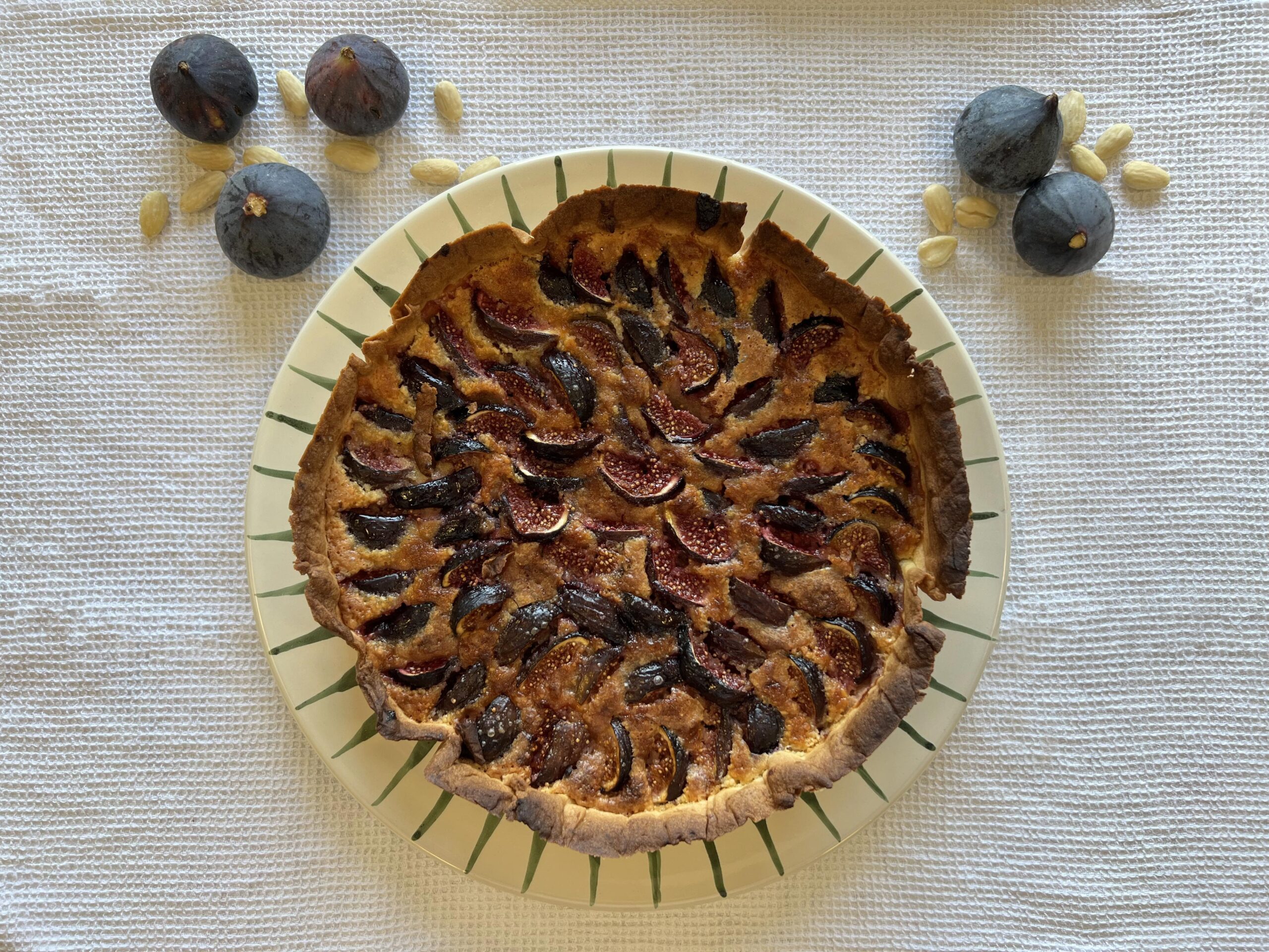 Tarte aux figues