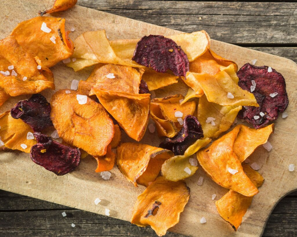 Chips de légumes