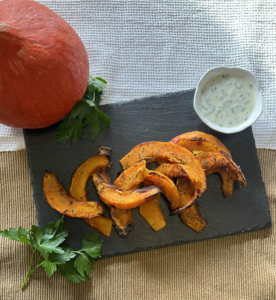 recette potimarron au four