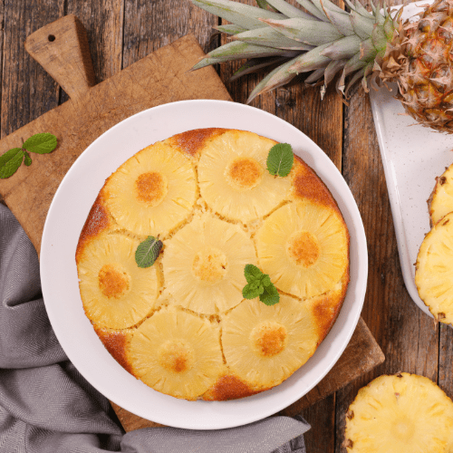 Gâteau renversé à l’ananas