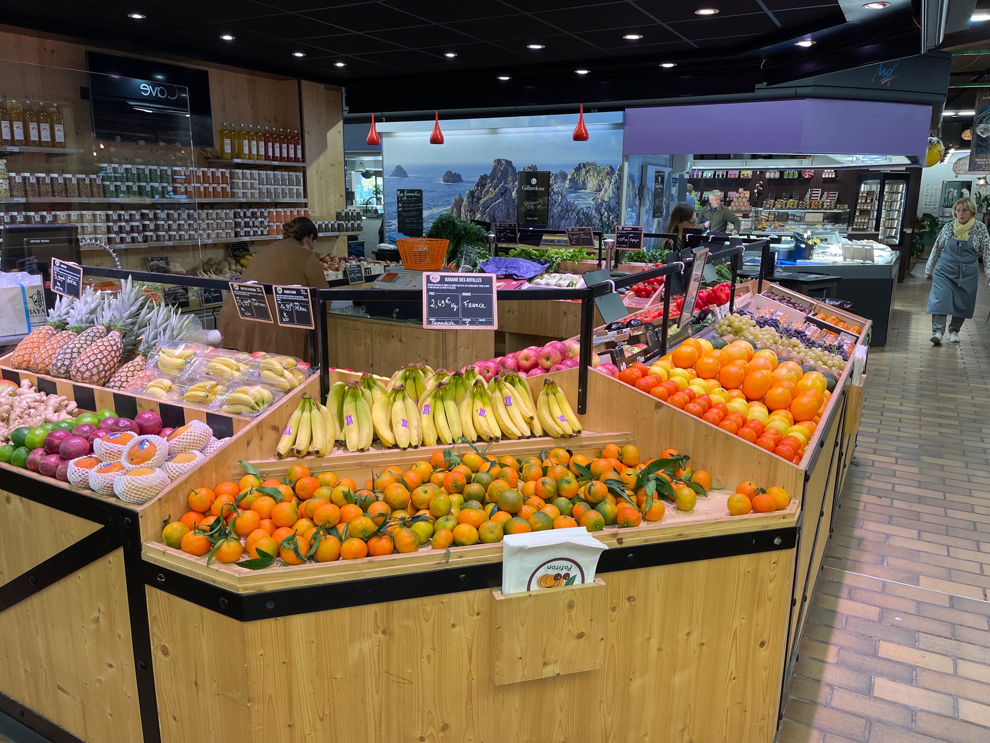 Halles diderot - roanne primeur