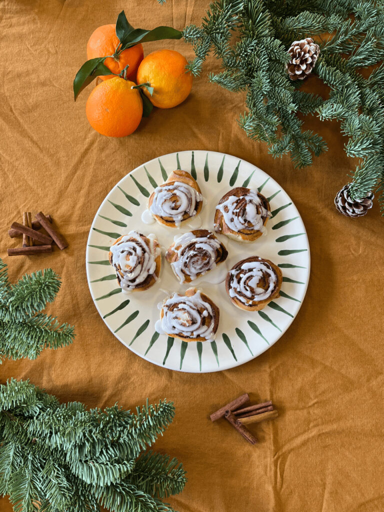 recette orange cinnamon