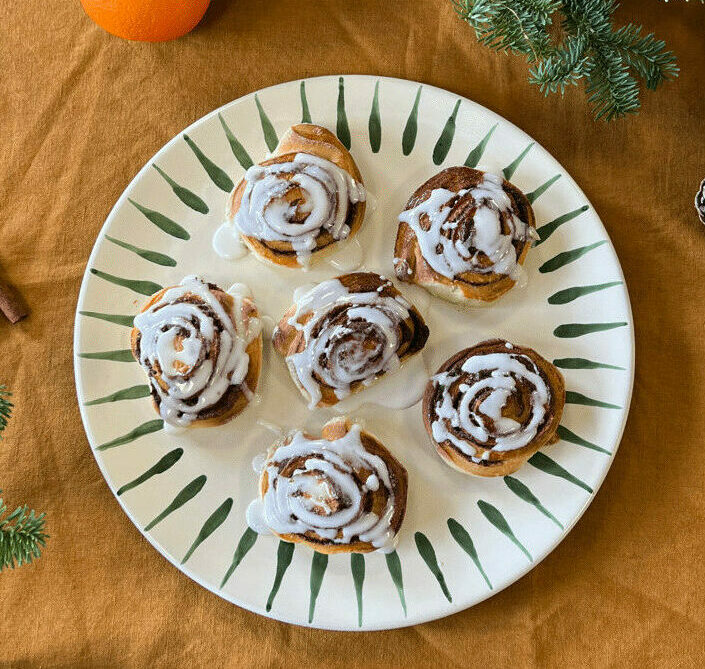 Cinnamons rolls de Noël !