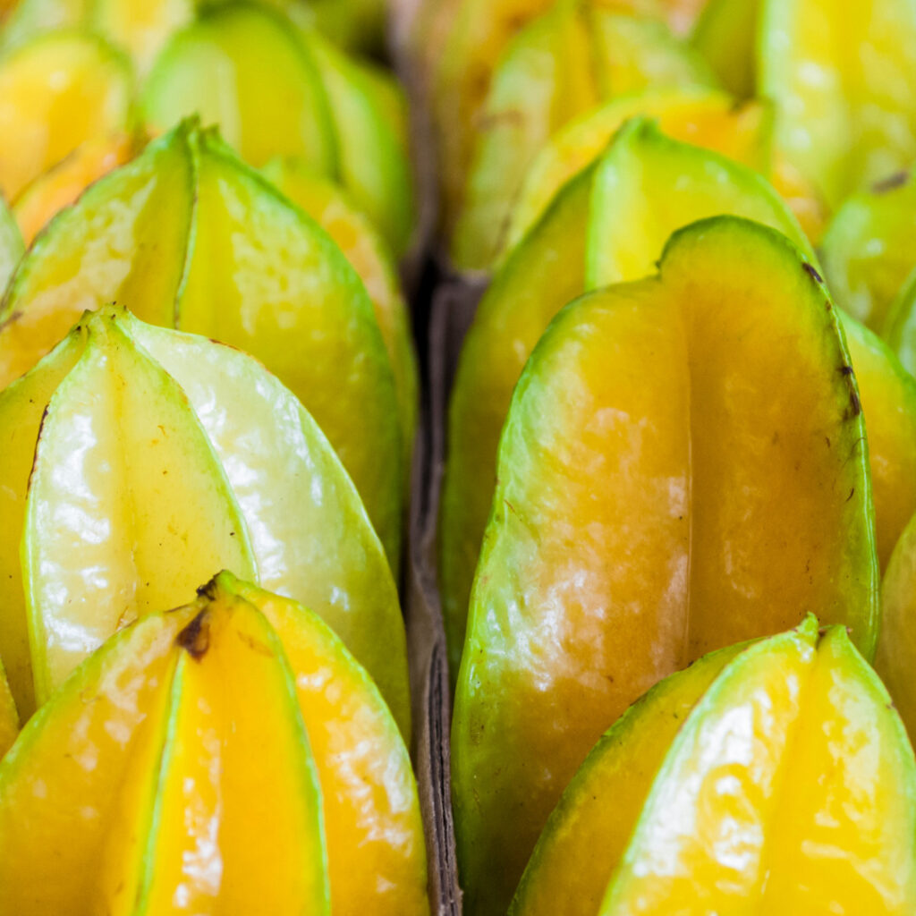 carambole fruit exotique