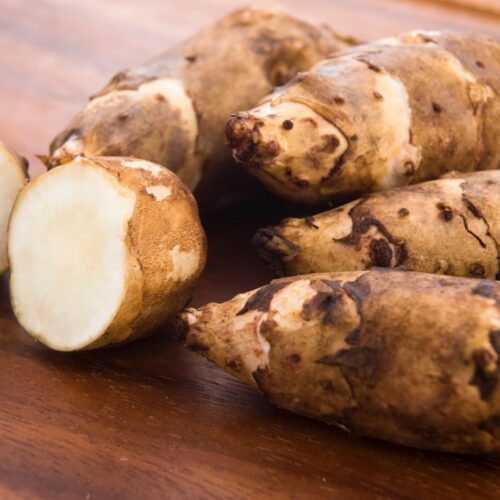 cerfeuil tubéreux cerise et potiron