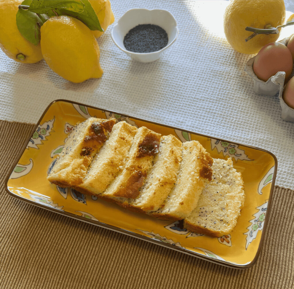 recette cake au citron
