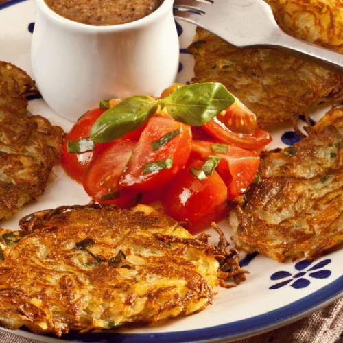 recette de röstis aux navets