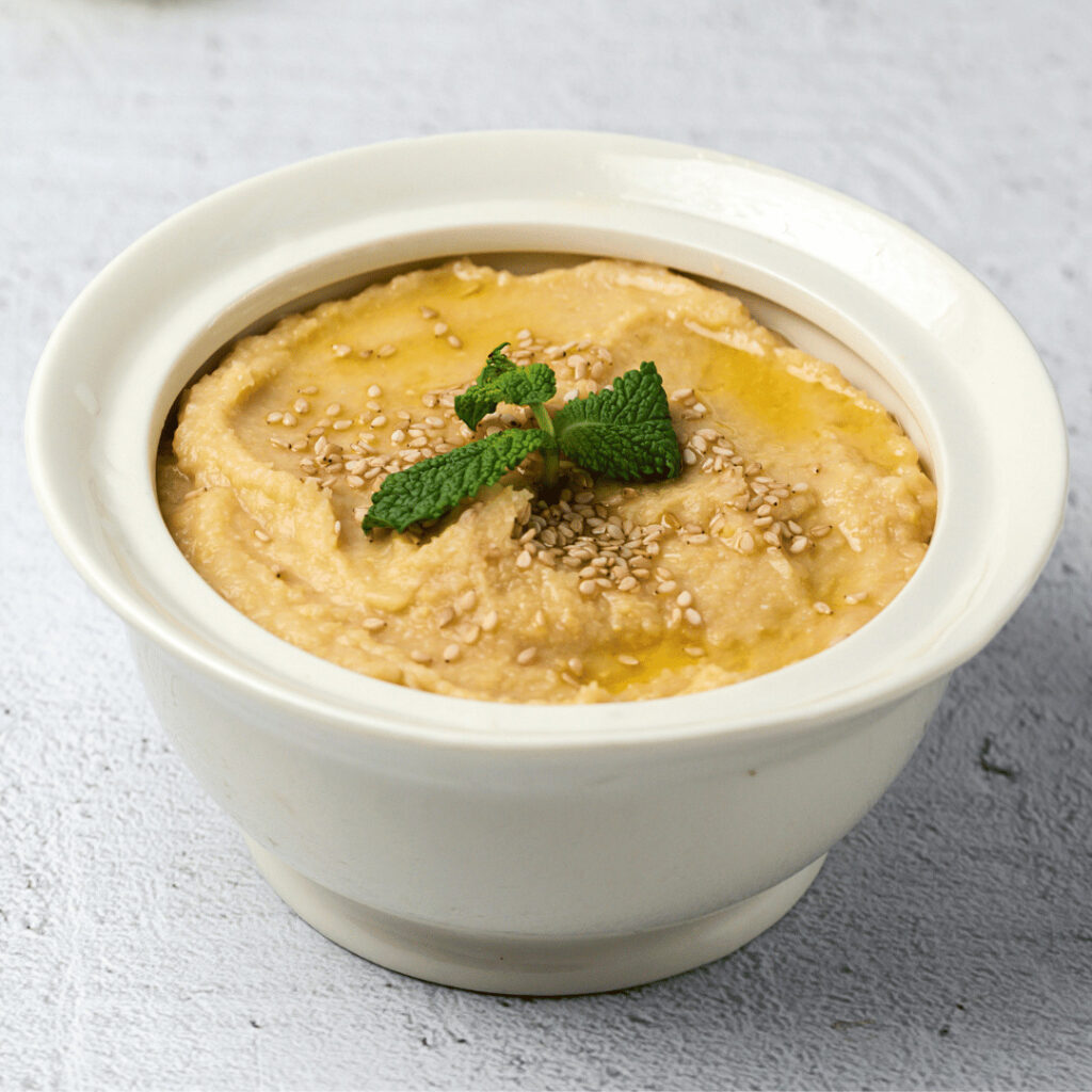 recette de houmous rutabaga