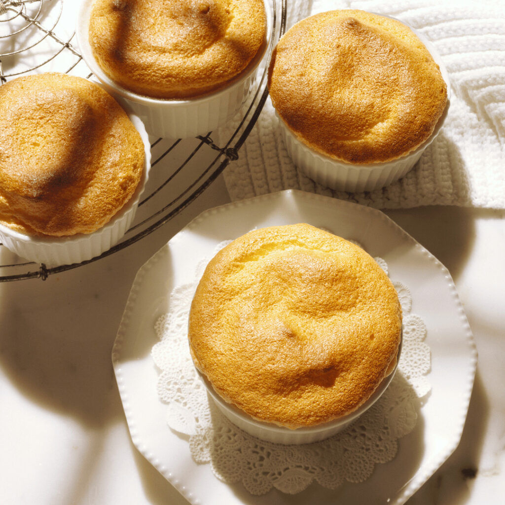 recette soufflé au radis noir et parmesan