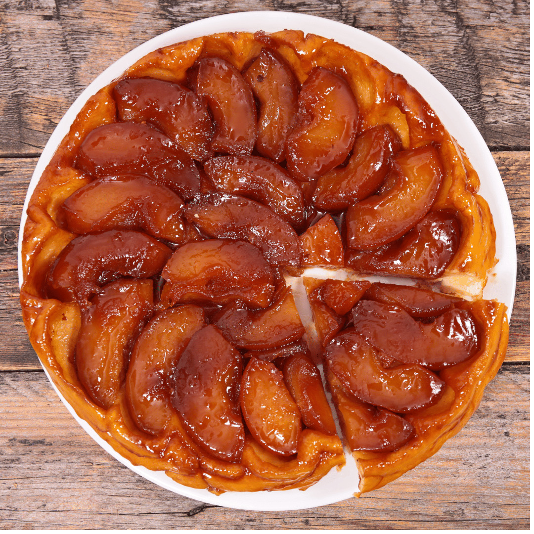 Tarte tatin aux pommes