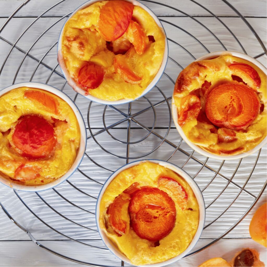 Abricots cerise et potiron