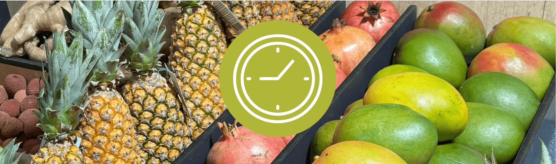 Horaires des fêtes !