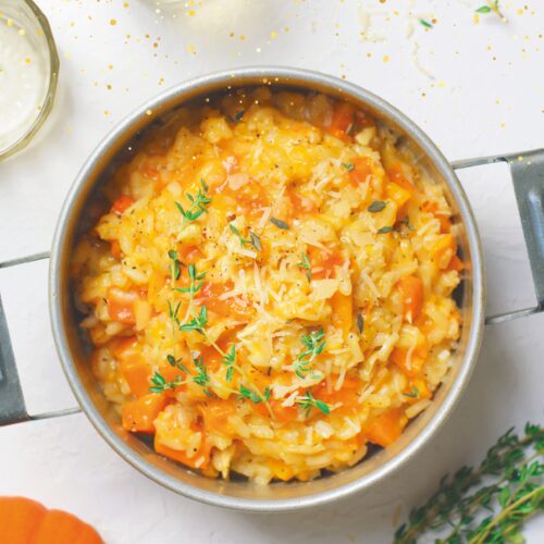 risotto potiron parmesan