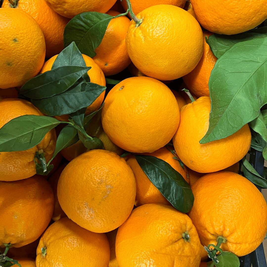 oranges cerise et potiron