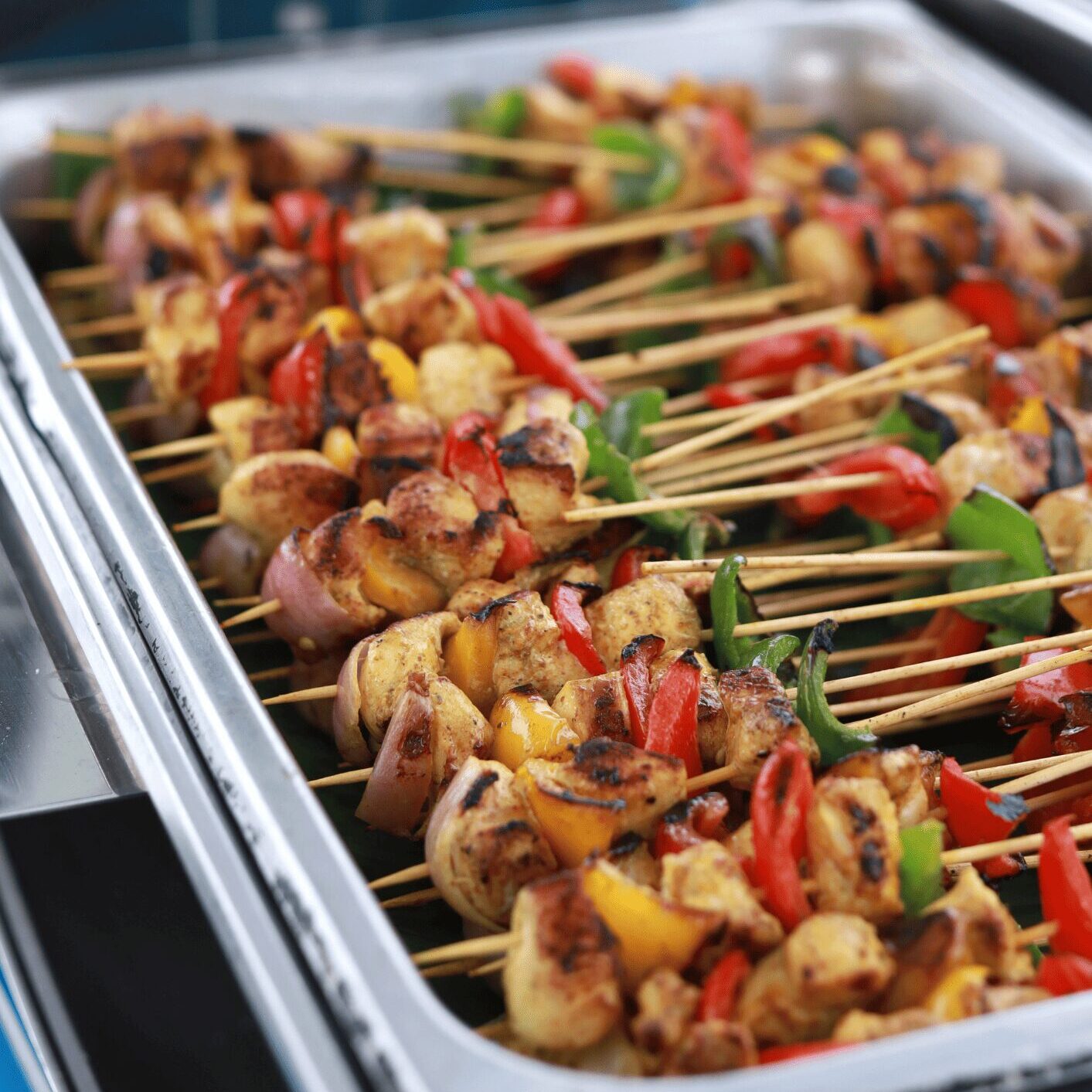 Le barbecue avec Cerise et Potiron : idées recettes