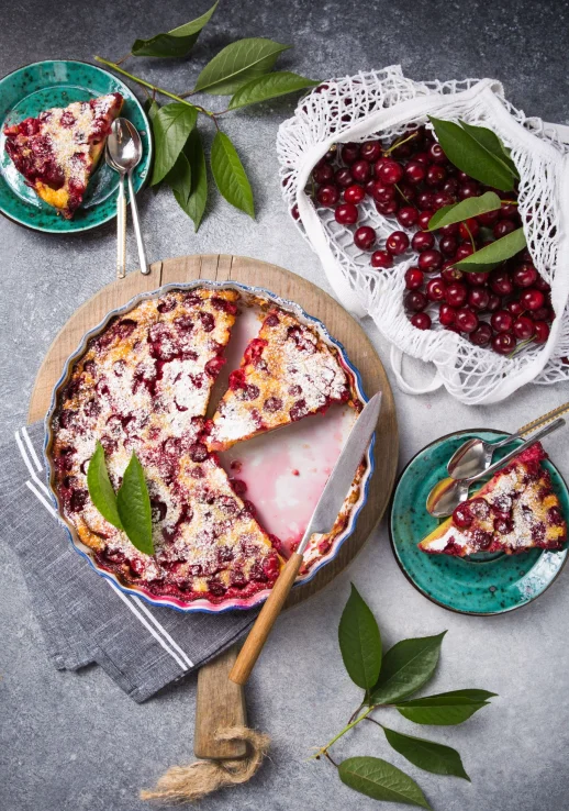 Clafoutis aux cerises